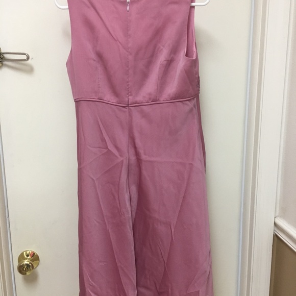 Dress Phoebe Pink Formal knee length Prom - Picture 5 of 7